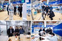 天津市工信局副局长陈良文调研天大机械学院 共